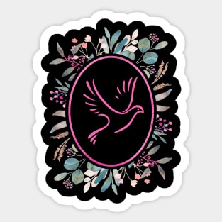 Dove of Peace Sticker